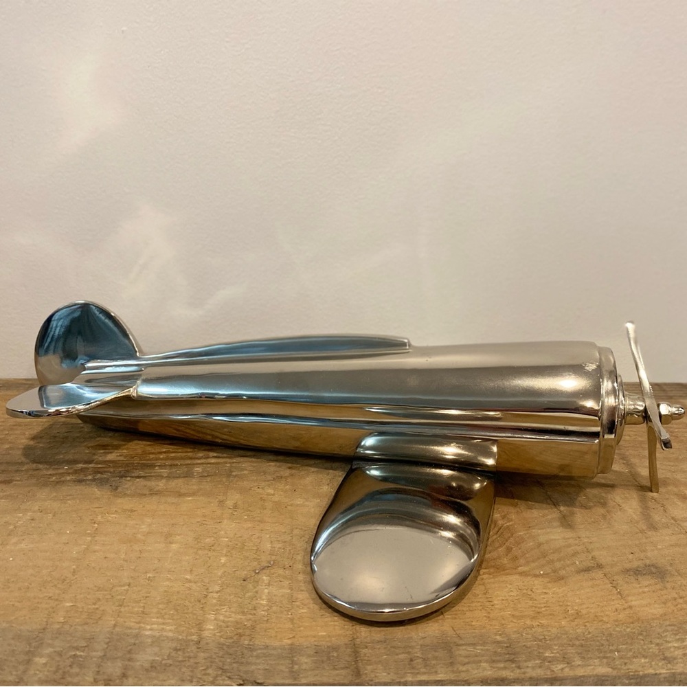 Beautiful Metal Airplane